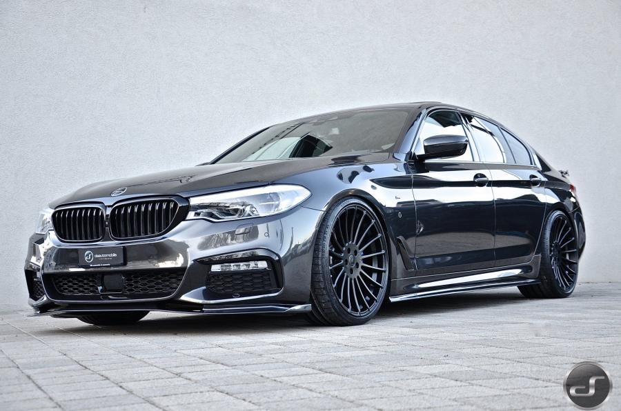  BMW 5-Series by Hamann & DS Automobile 2018 года  (фото 23 из 23)